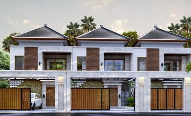 READY UNIT VILLA 3 BR KAWASAN BAGUS TENANG LOKASI NUSA DUA