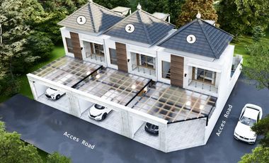 READY UNIT VILLA 3 BR KAWASAN BAGUS TENANG LOKASI NUSA DUA