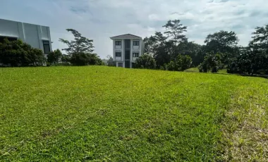 Urgent Sale | Land Plot in Premium Richmond Peak Cluster – Rancamaya Golf Estate