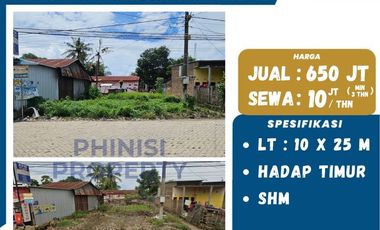 Tanah dijual di Bonto Lebang, Galesong Utara, Takalar, Pakkabba, Sulawesi Selatan