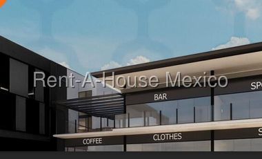 Altos de Juriquilla. Local comercial de 124 metros - RENTA