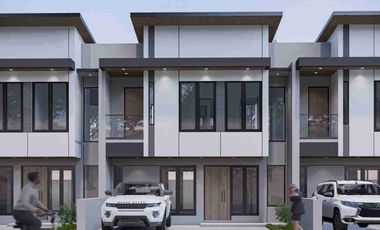 Rumah 2 Lantai 600 juta-an