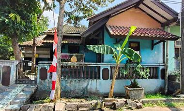 DI JUAL RUMAH HARGA NJOP DALAM KOMPLEK DI SUKATANI TAPOS DEPOK