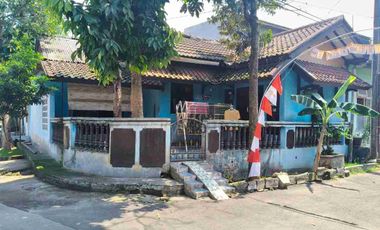 DI JUAL RUMAH HARGA NJOP DALAM KOMPLEK DI SUKATANI TAPOS DEPOK