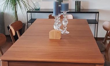 Departamento Amueblado en Venta – Vía Dorada. Pachuca zona exclusiva