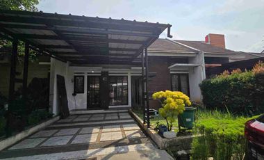 Disewakan Rumah Cantik Tanah Luas Di Sinbbad Green Residence Bogor Kota