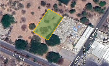 Terreno en venta en Central de Abasto de Mérida, Mérida