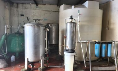 Vendo planta purificadora de agua embotellada