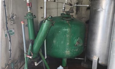 Vendo planta purificadora de agua embotellada