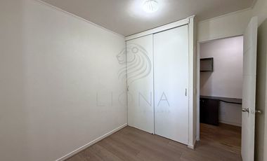 Departamento en arriendo 2D 1B  – Recoleta – $450.000 mensual