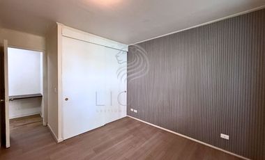 Departamento en arriendo 2D 1B  – Recoleta – $450.000 mensual