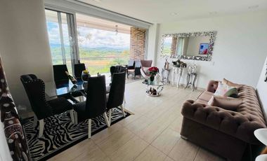 Alquilo Apartamento con hermosa vista desde el balcón