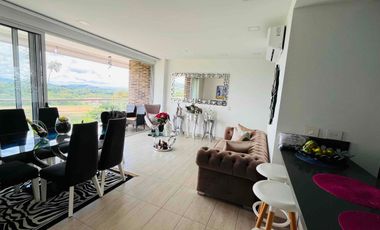 Alquilo Apartamento con hermosa vista desde el balcón