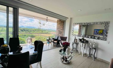 Alquilo Apartamento con hermosa vista desde el balcón