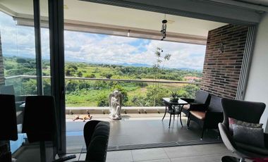 Alquilo Apartamento con hermosa vista desde el balcón