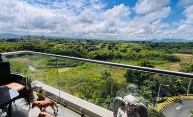 Alquilo Apartamento con hermosa vista desde el balcón