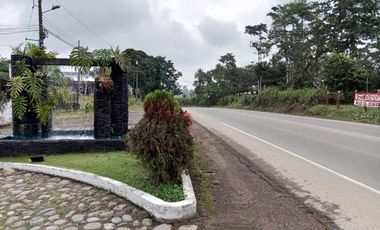 VENDO TERRENO 1000M2, URB. CASCADA AZUL, PEDRO V. MALDONADO