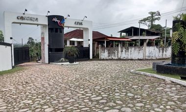 VENDO TERRENO 1000M2, URB. CASCADA AZUL, PEDRO V. MALDONADO