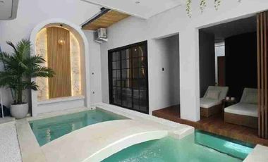 Villa Baru Modern Minimalis Jalan Gendong Sari Nusa Dua
