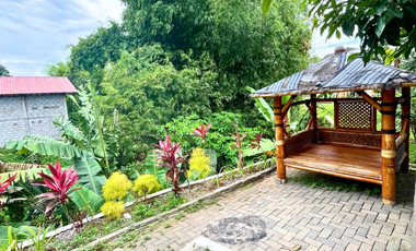 Villa Private Pool Strategis di Malang