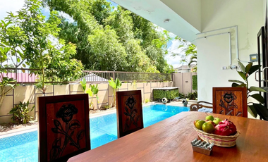 Villa Private Pool Strategis di Malang