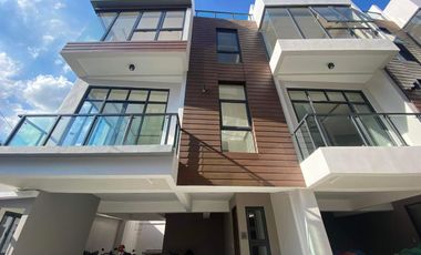 3 Storey Townhouse w/ Roofdeck For Sale in Teachers Village Q.C. KSA