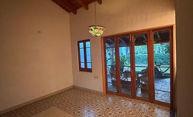 CASA EN RENTA EN PULGAS PANDAS SUR