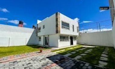CASA EN VENTA EN SAN JORGE PUEBLO NUEVO, METEPEC.