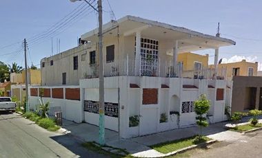 CASA EN VENTA EN FRACCIONAMIENTO RESIDENCIAL CARIBE, CHETUMAL, QUINTANA ROO.