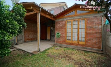 LOS ANDES - VENTA CASA PAREADA 2D 1B 1E - VILLA EL HORIZONTE