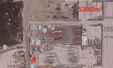 PATIO INDUSTRIAL EN RENTA EN PUERTO SECO | ARLETTE FLORES