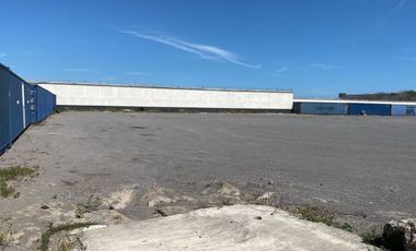 PATIO INDUSTRIAL EN RENTA EN PUERTO SECO | ARLETTE FLORES