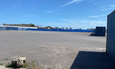 PATIO INDUSTRIAL EN RENTA EN PUERTO SECO | ARLETTE FLORES