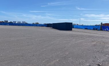 PATIO INDUSTRIAL EN RENTA EN PUERTO SECO | ARLETTE FLORES