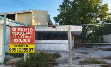 RENTA TERRENO EN FRACCIONAMIENTO CAMPESTRE