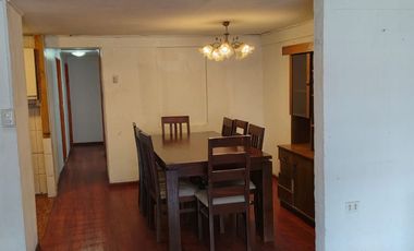 CASA EN VENTA 3 HABITACIONES 1 BAÑO / MELIPILLA