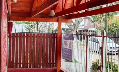 CASA EN VENTA 3 HABITACIONES 1 BAÑO / MELIPILLA
