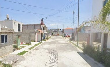 CASA DE RECUPERACION BANCARIA EN CALLE NECTARIO , SAN JOSE DE LAS FLORES, AMOZOC, PUEBLA. ¡¡NO SE ACEPTAN CREDITOS!!