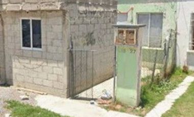 CASA DE RECUPERACION BANCARIA EN CALLE NECTARIO , SAN JOSE DE LAS FLORES, AMOZOC, PUEBLA. ¡¡NO SE ACEPTAN CREDITOS!!