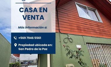 ¡EN VENTA! Casa en sector Francisco Coloane