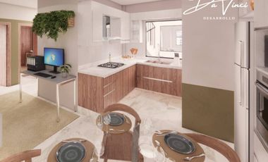 Venta departamento Desarrollo Da Vinci, Col. Tres Estrellas, GAM, CDMX