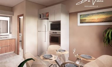 Venta departamento Desarrollo Da Vinci, Col. Tres Estrellas, GAM, CDMX