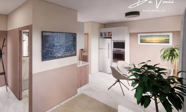 Venta departamento Desarrollo Da Vinci, Col. Tres Estrellas, GAM, CDMX