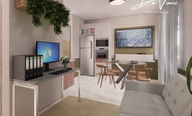 Venta departamento Desarrollo Da Vinci, Col. Tres Estrellas, GAM, CDMX