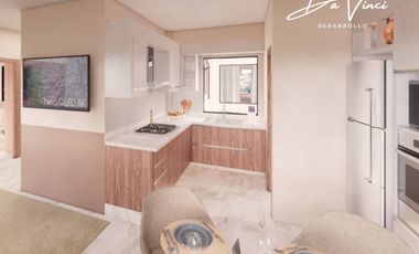 Venta departamento Desarrollo Da Vinci, Col. Tres Estrellas, GAM, CDMX