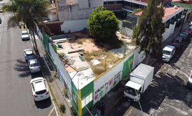 TERRENO EN RENTA EN ESQUINA. CHAPULTEPEC NORTE