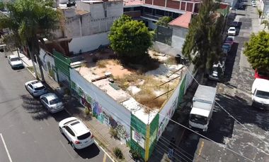 TERRENO EN RENTA EN ESQUINA. CHAPULTEPEC NORTE
