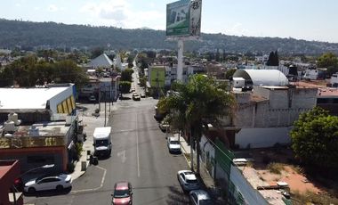 TERRENO EN RENTA EN ESQUINA. CHAPULTEPEC NORTE