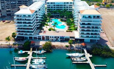 DEPARTAMENTO EN VENTA EN MARINA MAZATLÁN COSTA VELEROS