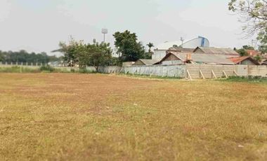 Dijual Tanah Ciracas  Disewakan Ciracas Tanah 2,3Ha  Industri Zona Komersial Tanah Disewakan Ciracas Jakarta Timur